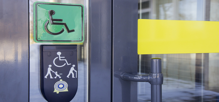 automatic handicap door opener in Orange Cove