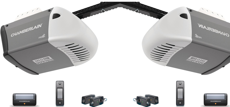 chamberlain garage door openers in Orange Cove