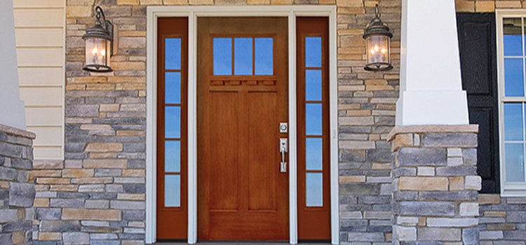 residential entry door repair Orange Cove