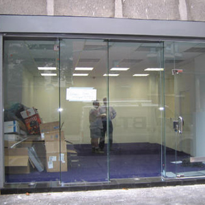 shop front door repair Orange Cove